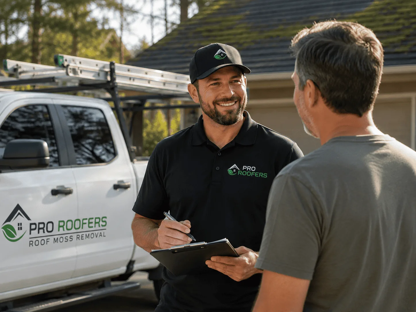 Roof Moss Removal Sebastian, TX FAQs