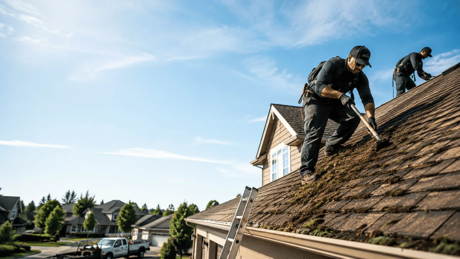 Roof Moss Removal in Sebastian, TX near me